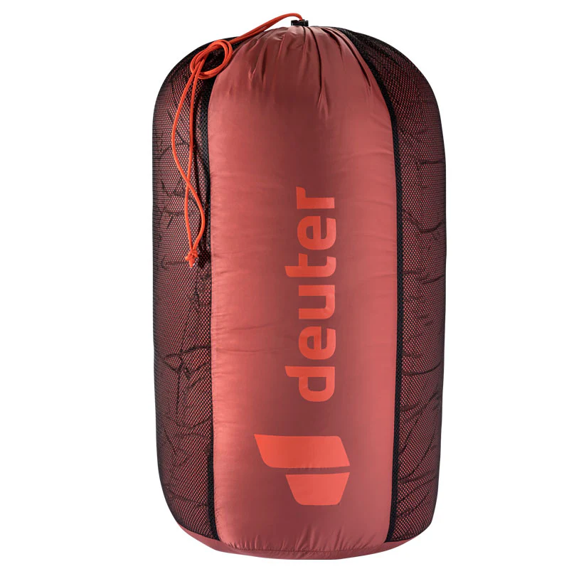 Deuter Saco de Dormir Astro Pro 800 redwood-paprika - Image 5