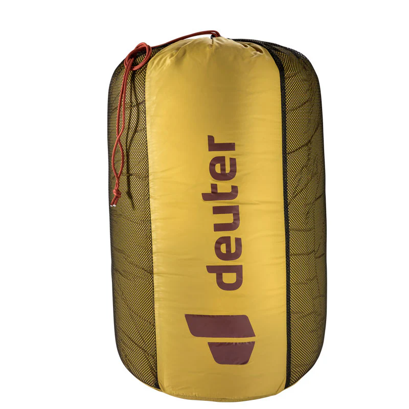 Deuter Saco de Dormir Astro Pro 800 SL turmeric-redwood - Image 5
