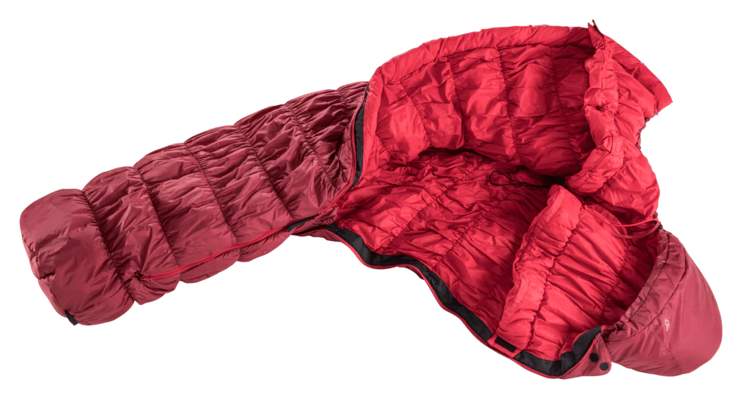 Deuter Saco De Dormir Exosphere -6°C Zip Left - Image 2