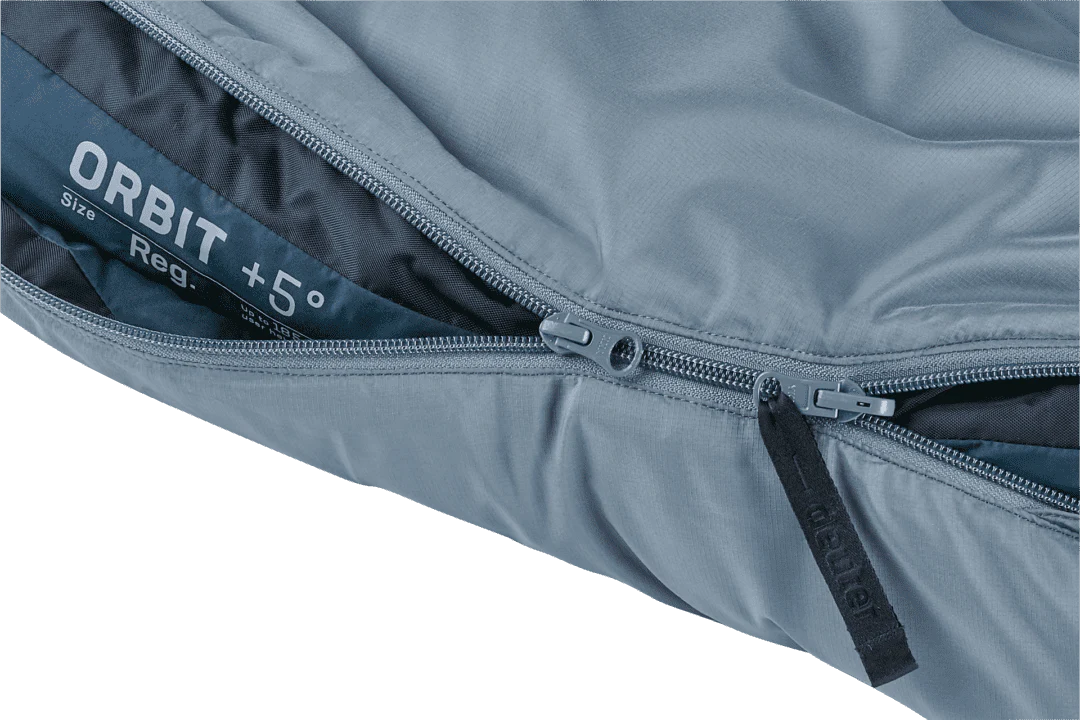Deuter Saco De Dormir Orbit +5°C (L) Zip Left - Image 3