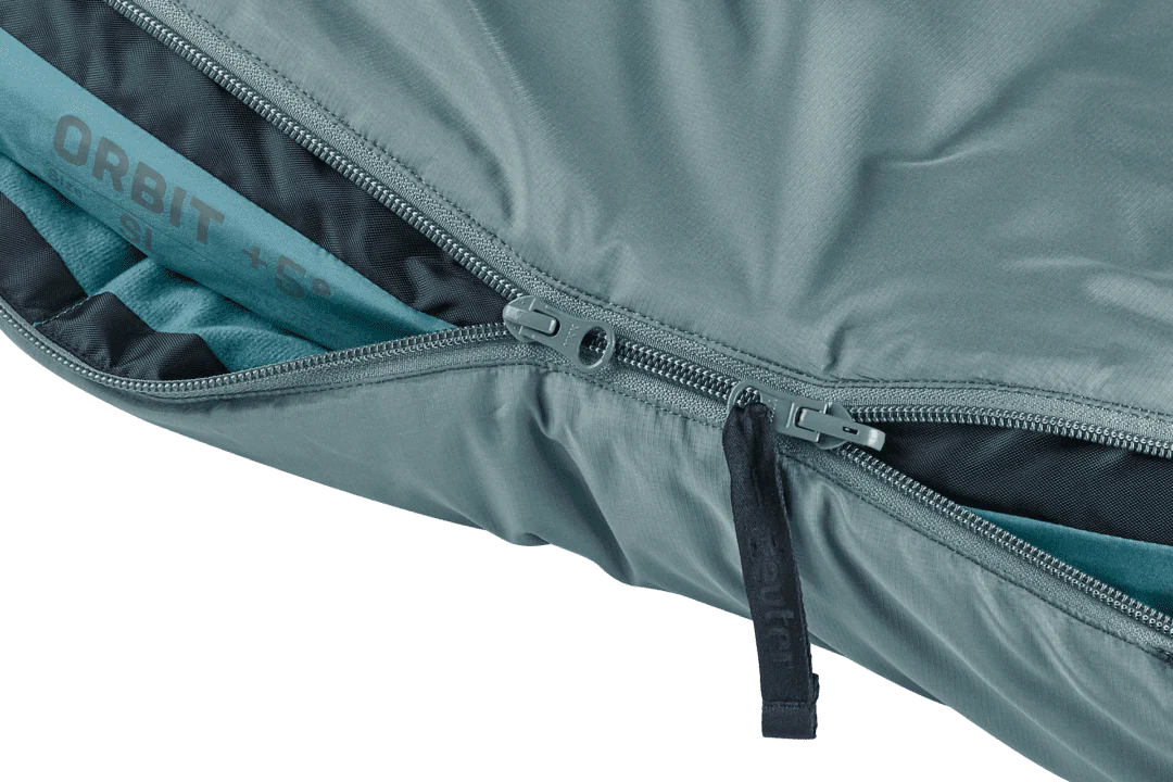 Deuter Saco De Dormir Orbit +5°C (Sl) Zip Left - Image 3