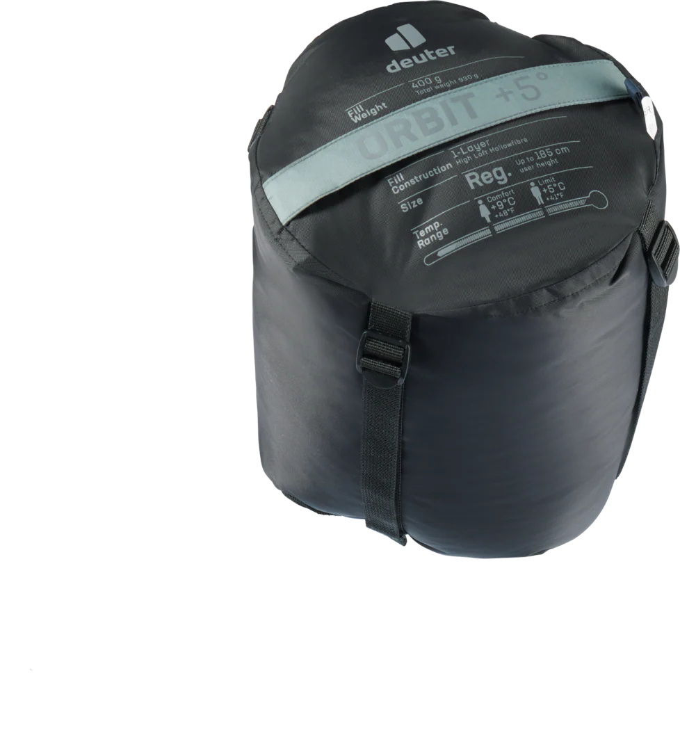 Deuter Saco De Dormir Orbit +5° / Zip Right - Image 3