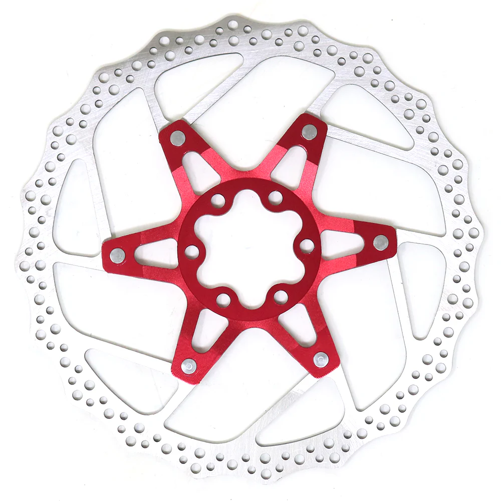 Disco de Freno a2z ATO-180 Dot Flourish Rojo - Image 2