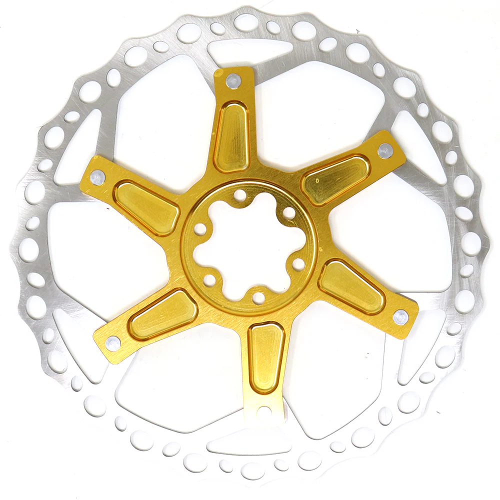 Disco de Freno a2z OVAL-203 Dorado - Image 2