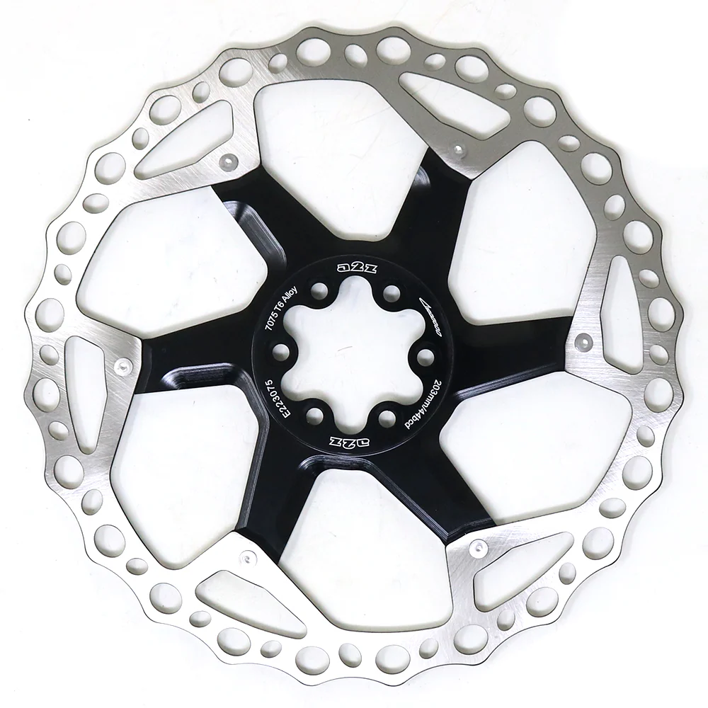 Disco de Freno a2z OVAL-203 Negro