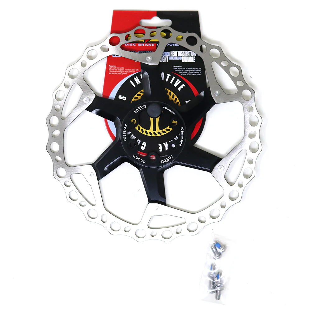 Disco de Freno a2z OVAL-203 Negro - Image 3