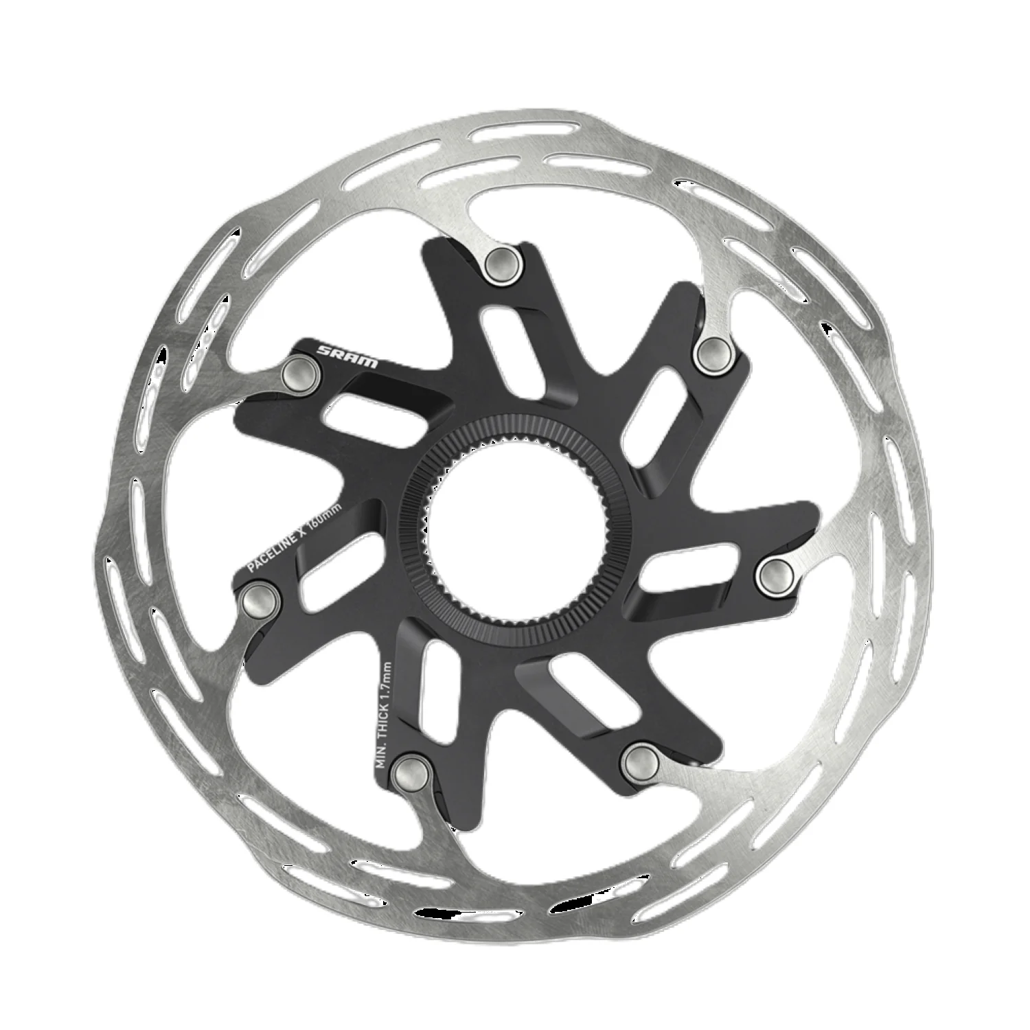 Disco SRAM Paceline X Centerlock 140mm Redondeado