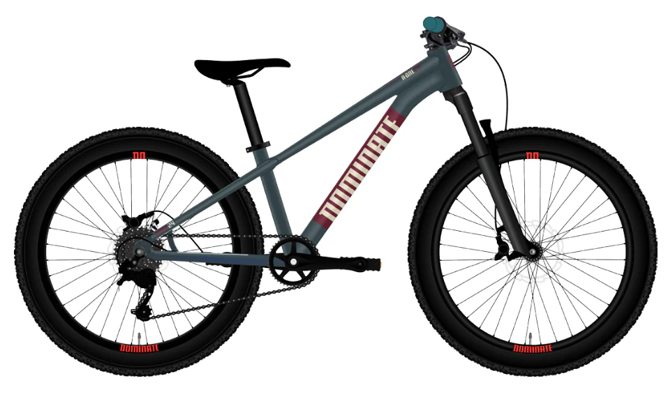 DOMINATE KIDS ARO 24" - SHADOW BICE