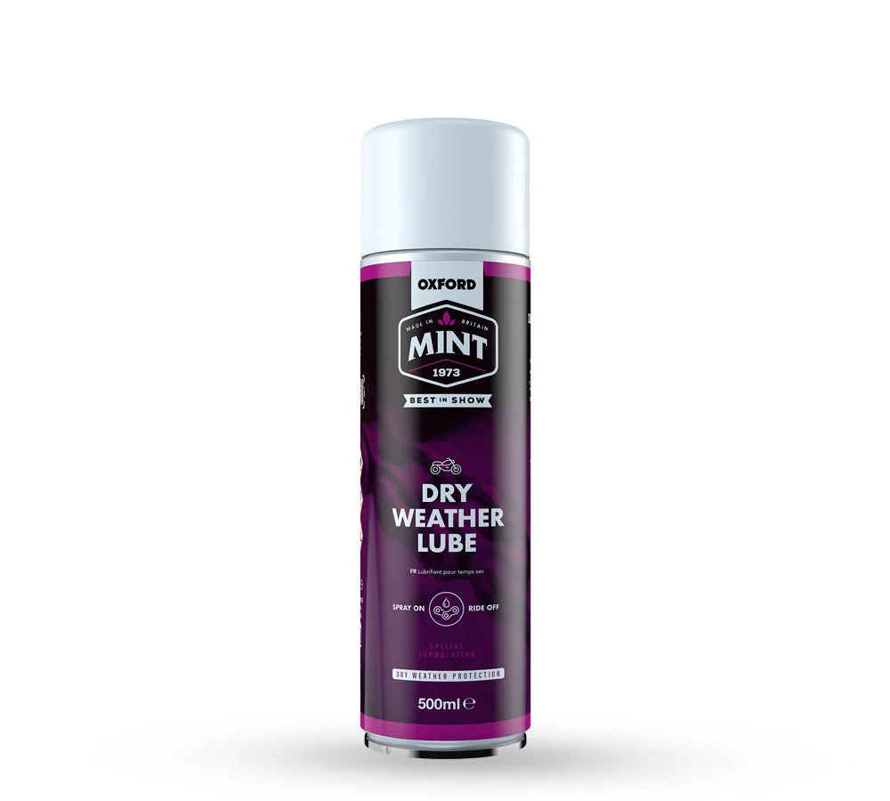 Lubricante para clima seco Mint 500 ml | Oxford
