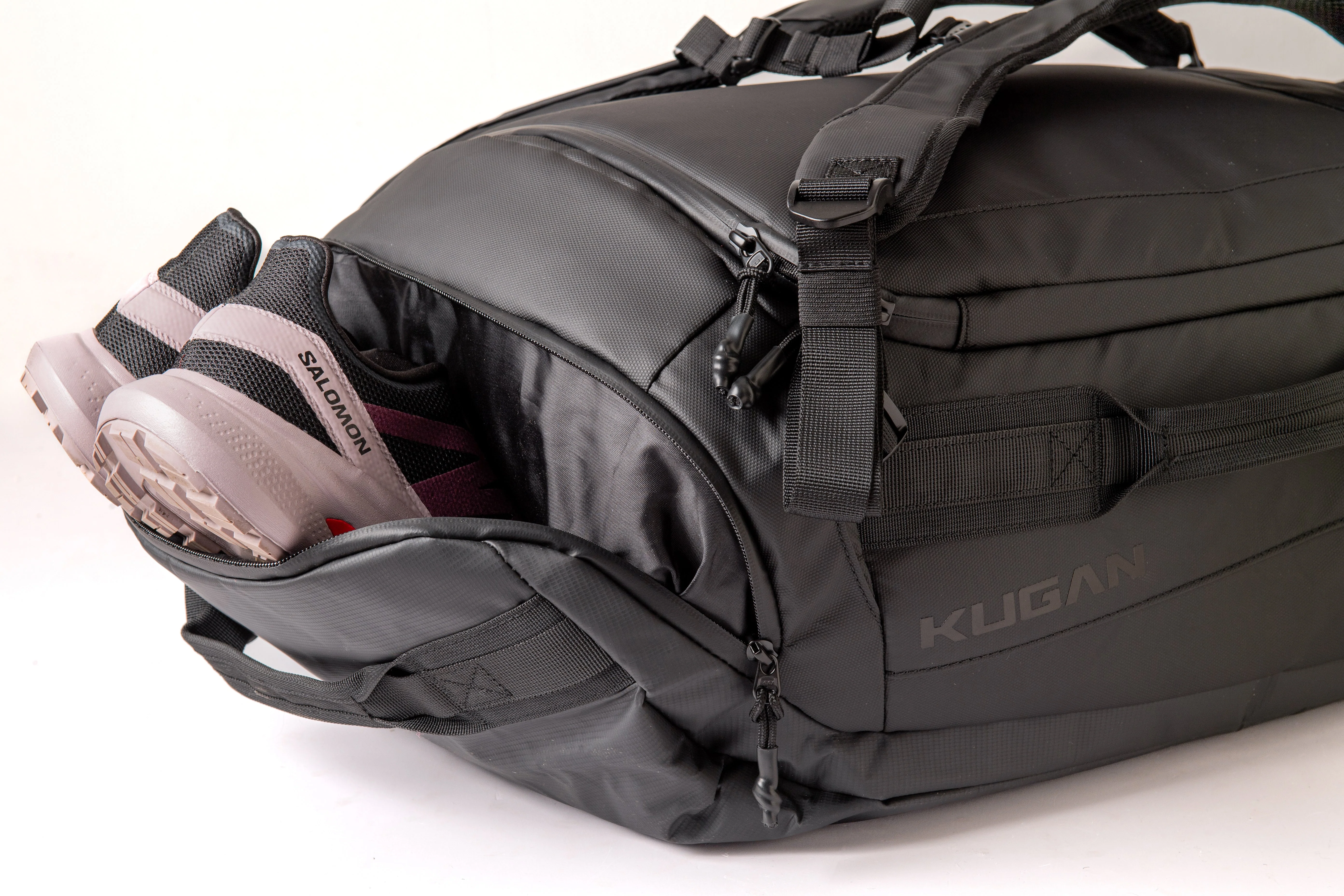 Bolso Duffel 40L Carbon Black - Image 4