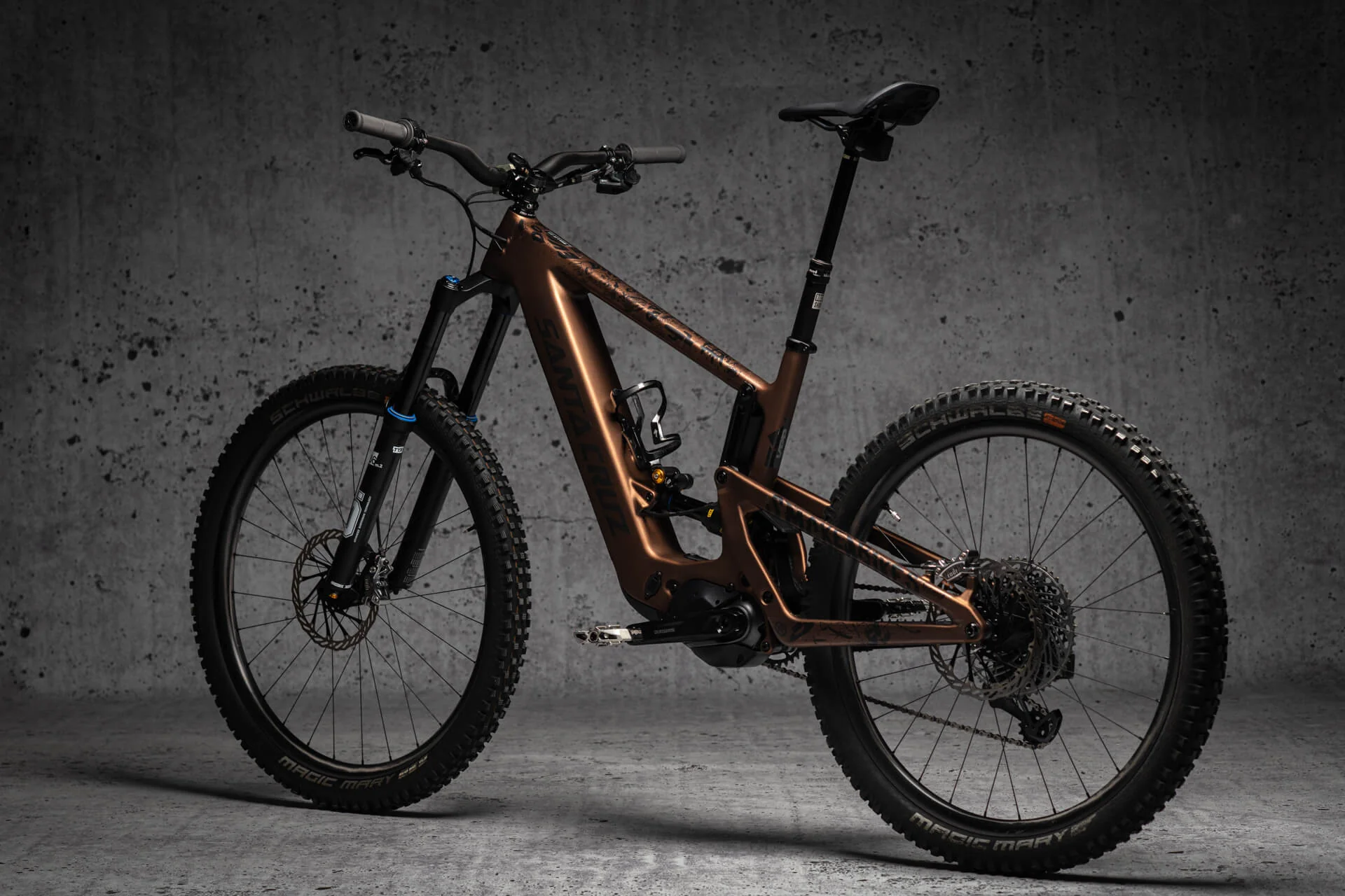 Dyedbro Protector Cuadro Bicicleta Pro Full E-Bike Fluor - Image 3