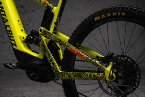 Dyedbro Protector Cuadro Bicicleta Pro Full E-Bike RRR Negro - Image 3