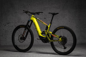 Dyedbro Protector Cuadro Bicicleta Pro Full E-Bike RRR Negro - Image 4