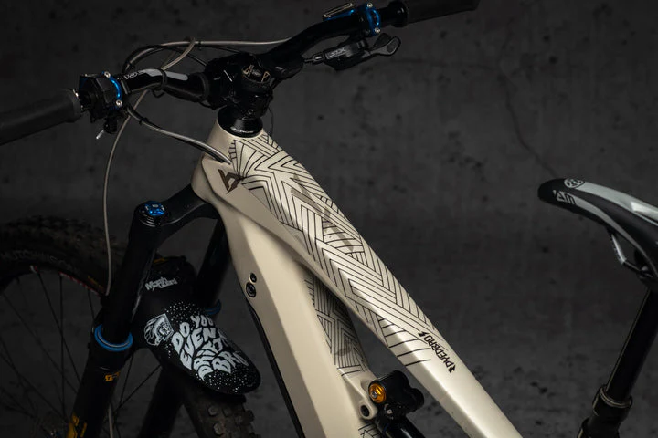 Dyedbro Protector Cuadro Bicicleta Pro Full E-Bike Stay Free
