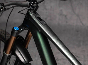 Dyedbro Protector Cuadro Bicicleta Pro Full E-Bike Viking