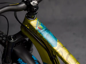 Dyedbro Protector Cuadro Bicicleta Pro Full Enduro World Series