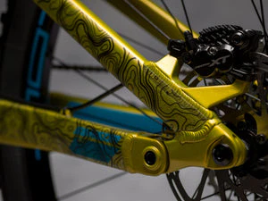 Dyedbro Protector Cuadro Bicicleta Pro Full Enduro World Series - Image 3