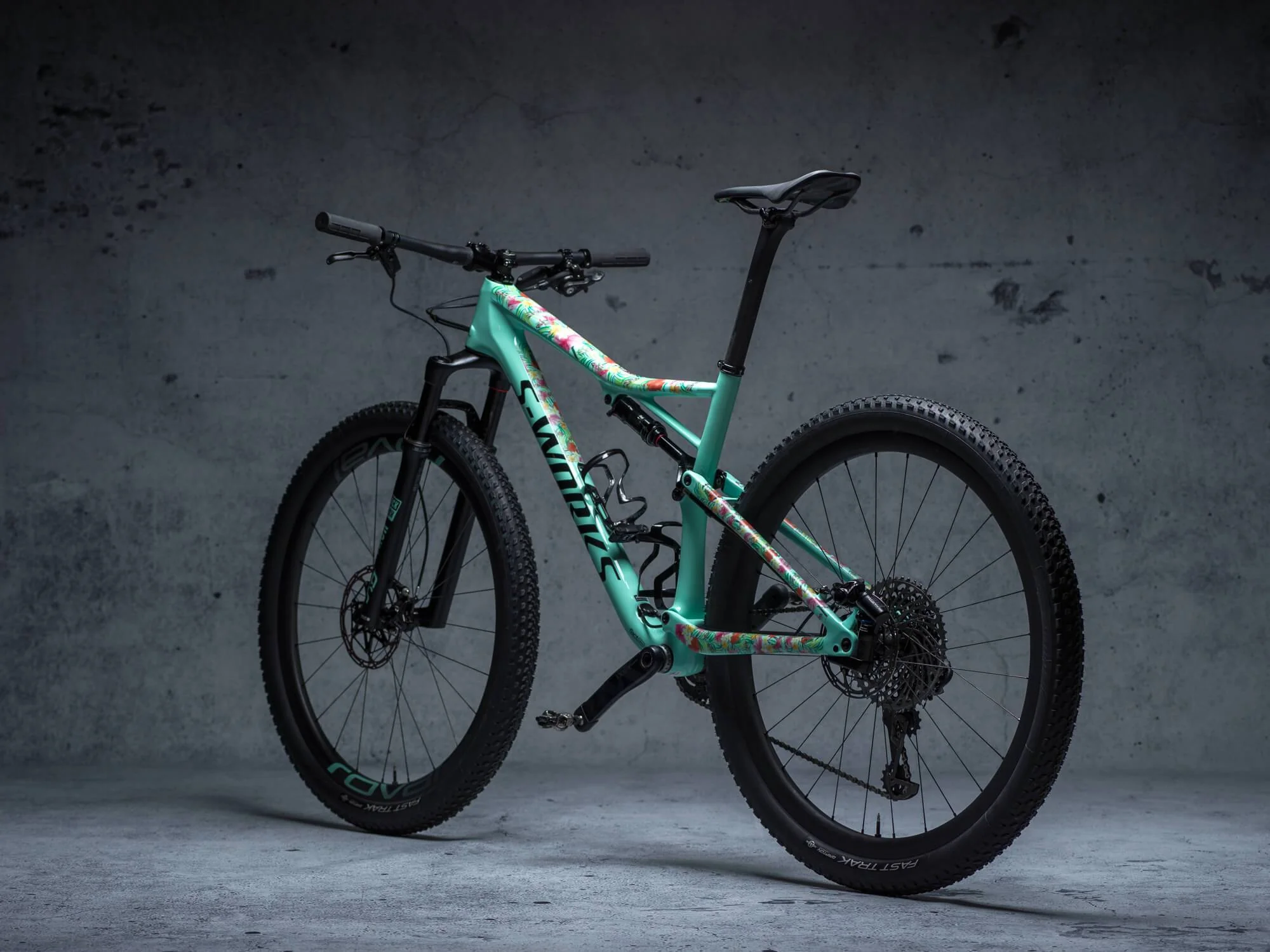 Dyedbro Protector Cuadro Bicicleta Pro Full Hawaii - Image 5