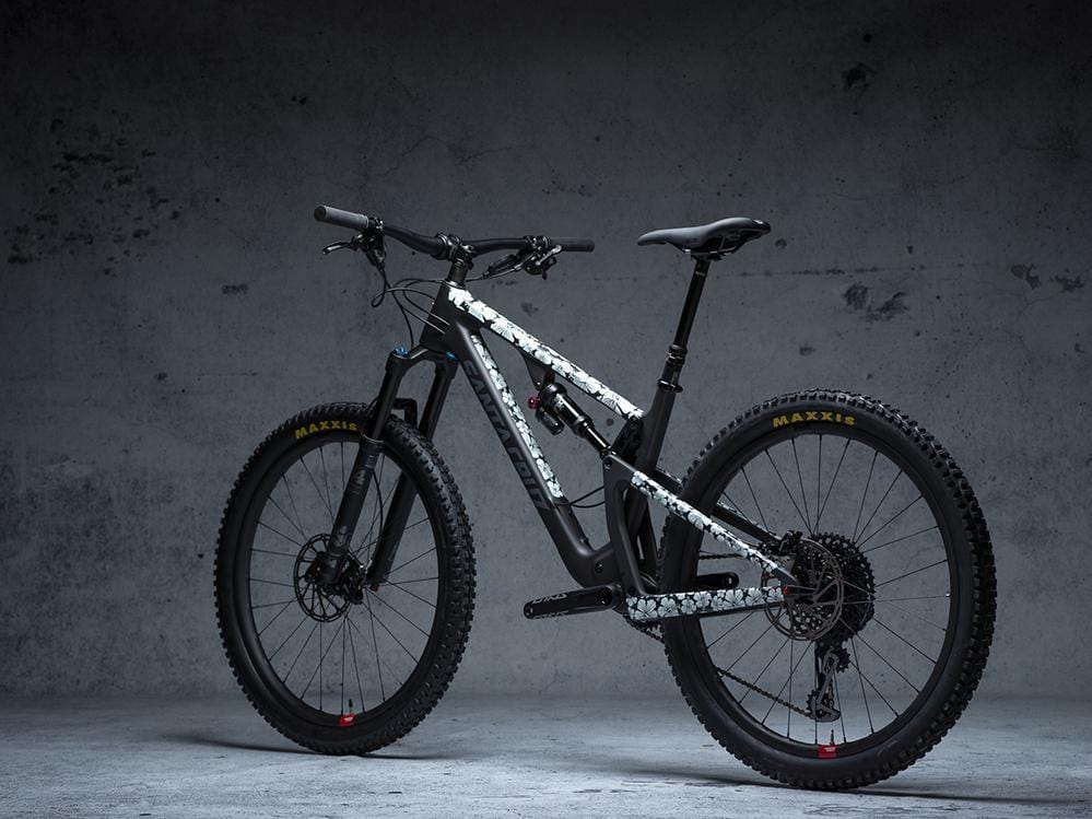 Dyedbro Protector Cuadro Bicicleta Pro Full Hawaiian Flowers - Image 5