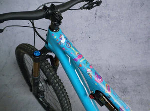 Dyedbro Protector Cuadro Bicicleta Pro Full Unicorn