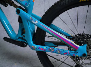 Dyedbro Protector Cuadro Bicicleta Pro Full Unicorn - Image 3