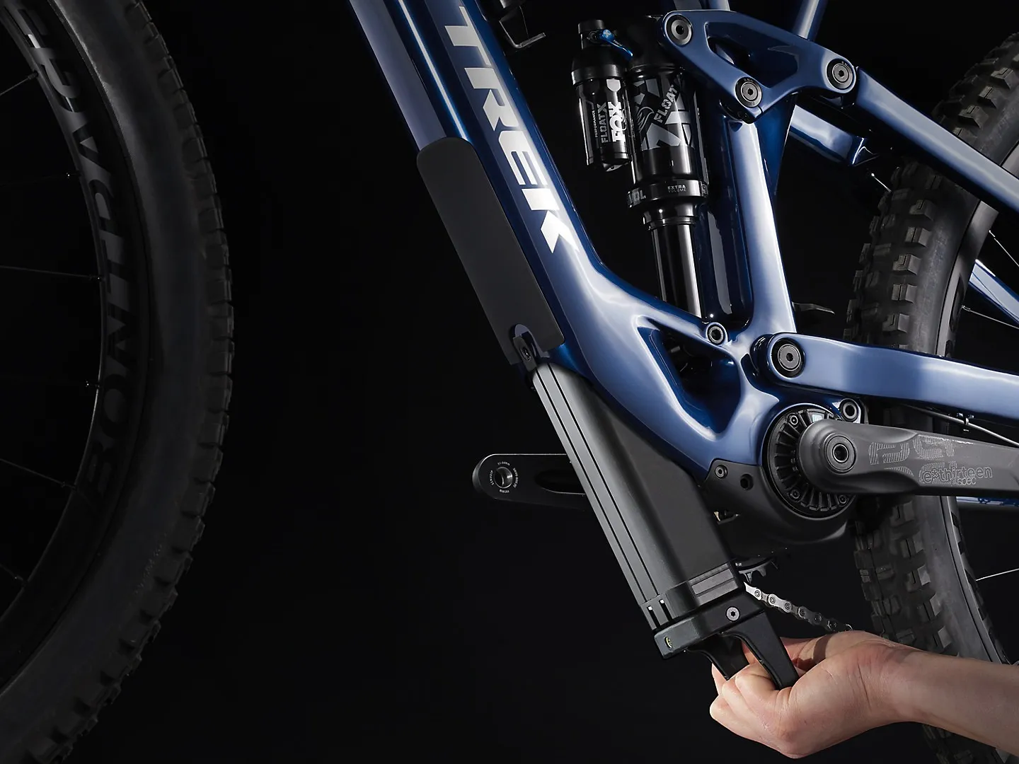 E-Bike MTB Trek Fuel EXe 9.5 Azul - Image 10