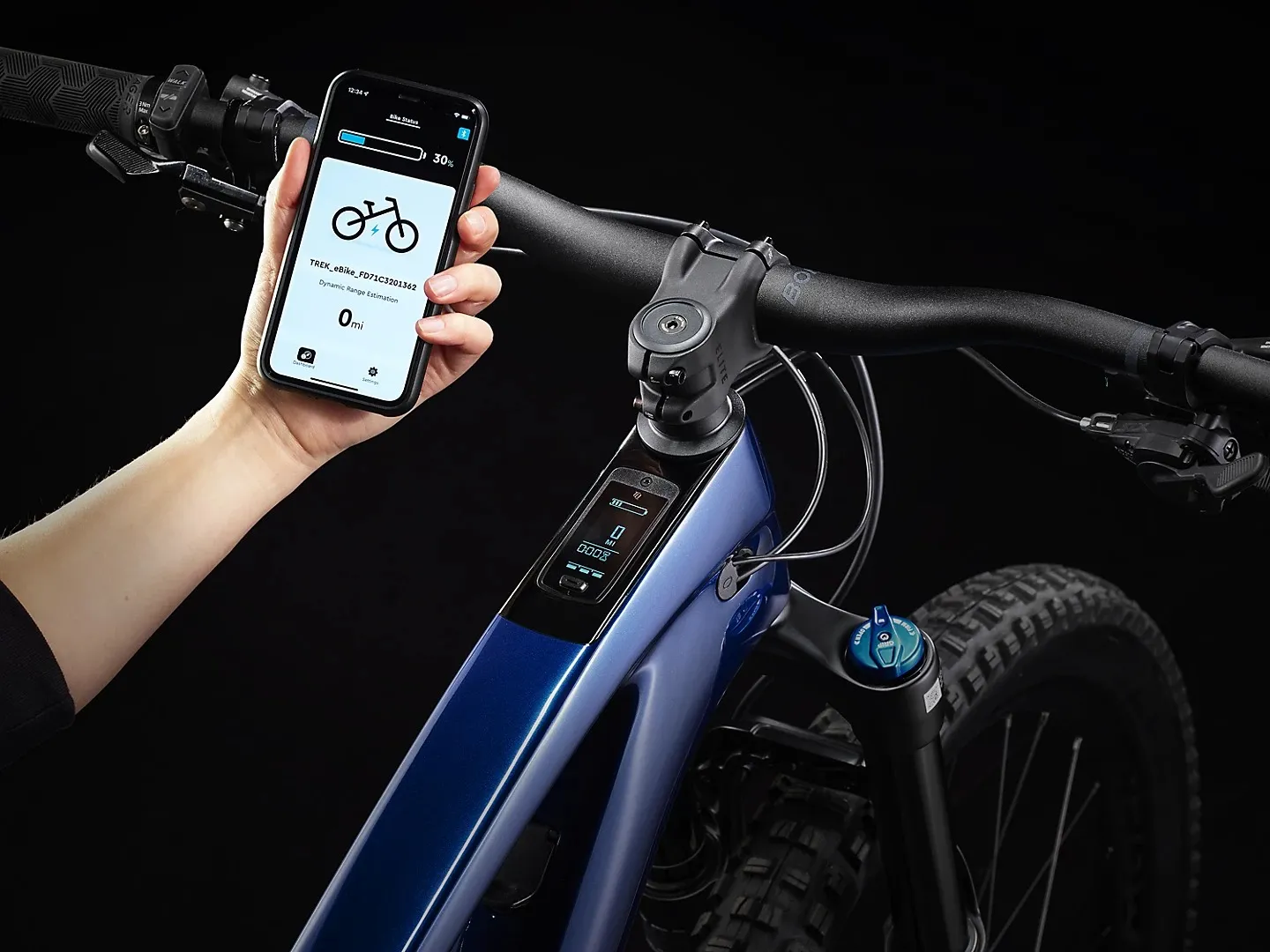 E-Bike MTB Trek Fuel EXe 9.5 Azul - Image 11