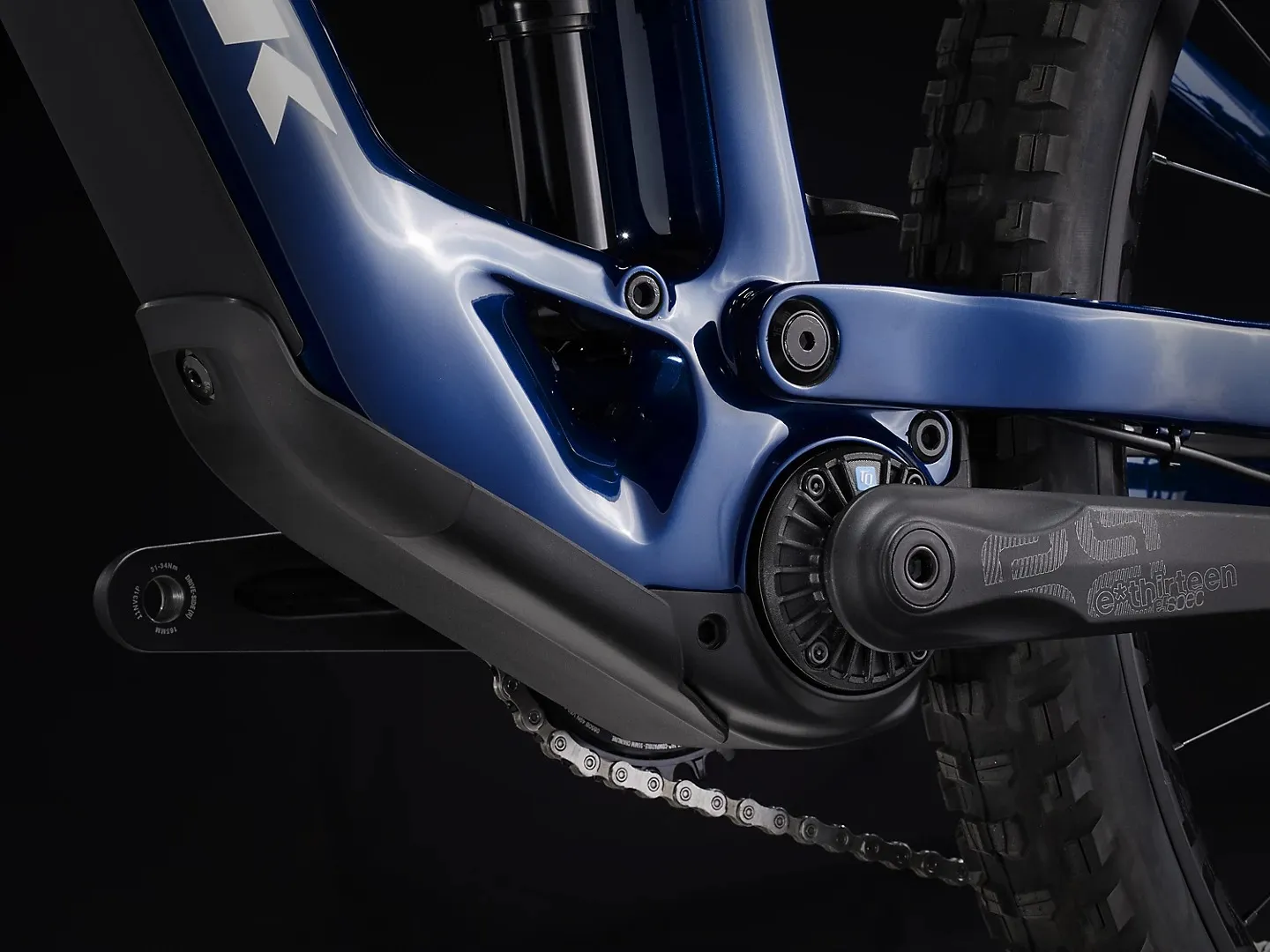 E-Bike MTB Trek Fuel EXe 9.5 Azul - Image 3