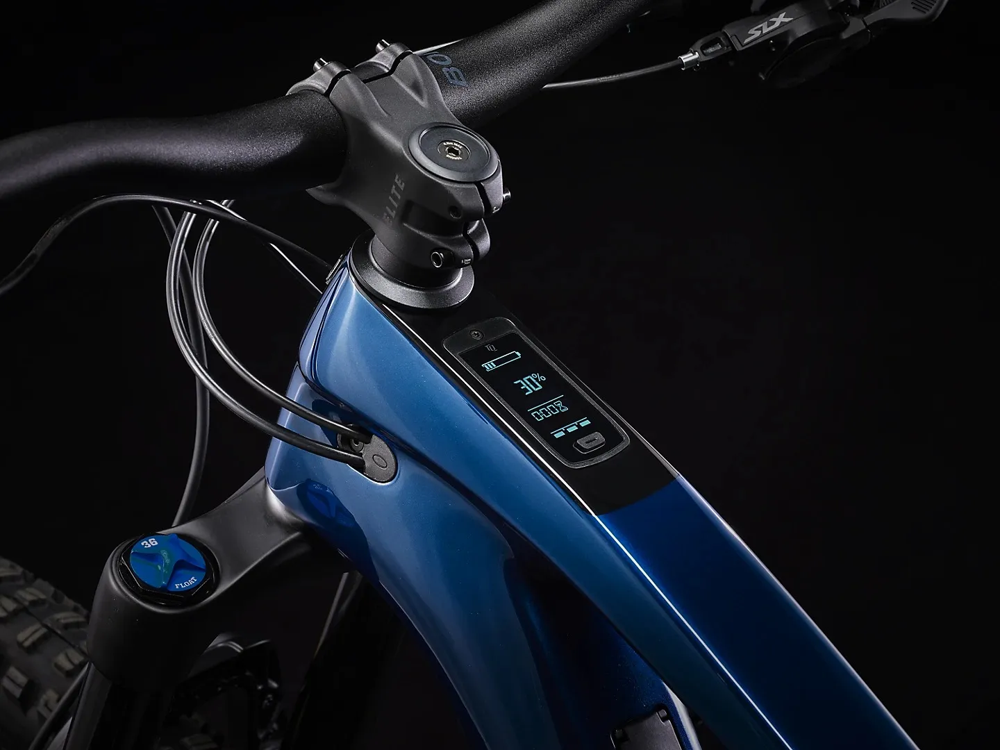 E-Bike MTB Trek Fuel EXe 9.5 Azul - Image 4