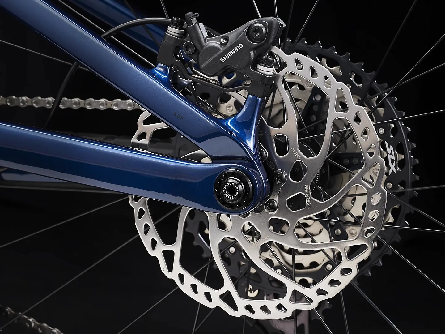 E-Bike MTB Trek Fuel EXe 9.5 Azul - Image 8