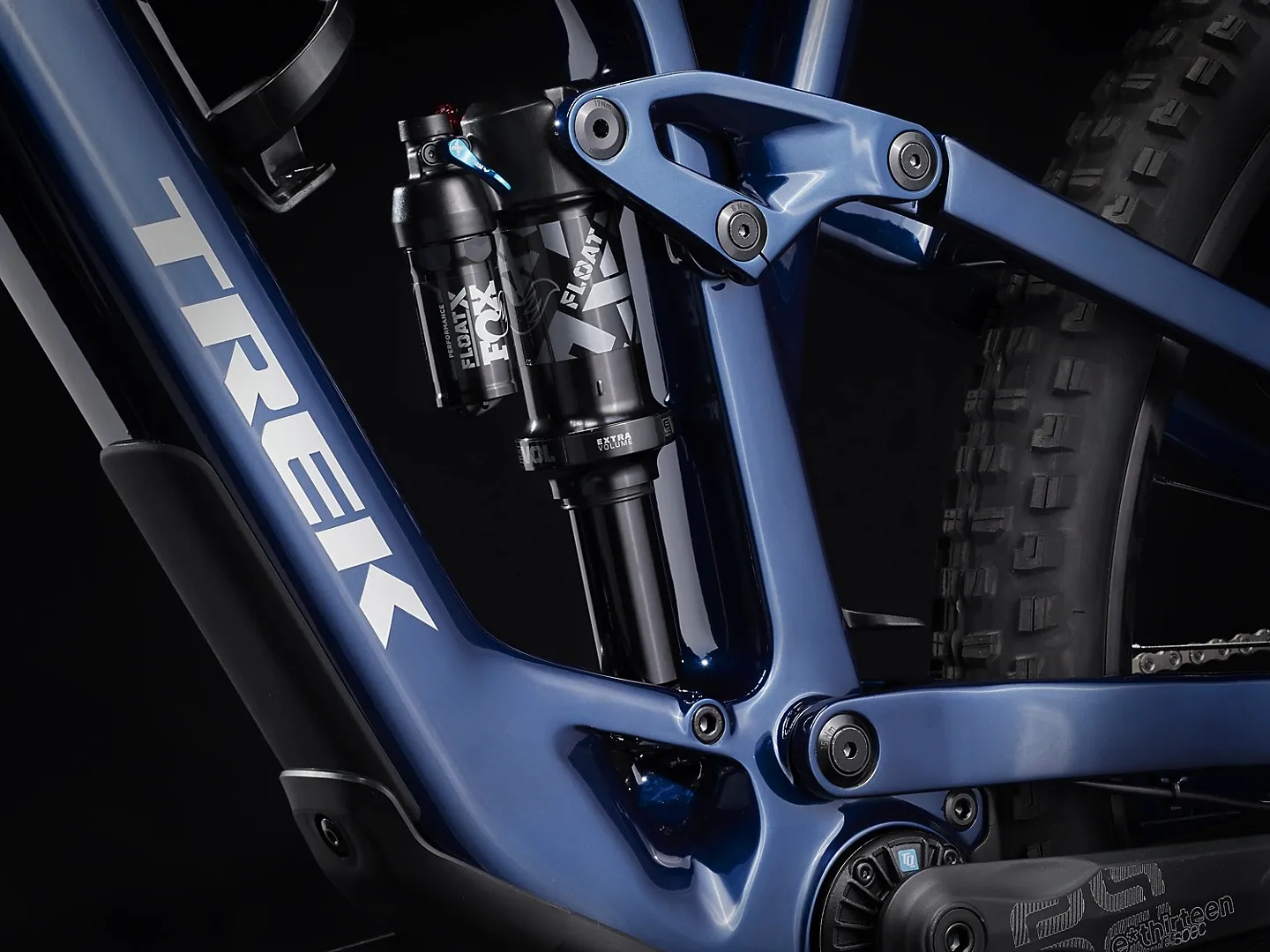 E-Bike MTB Trek Fuel EXe 9.5 Azul - Image 9