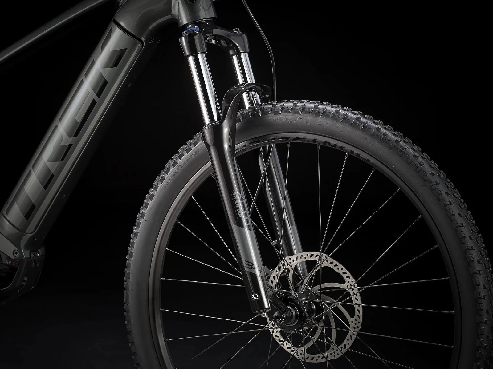 E-Bike MTB Trek PowerFly 4 Negro 3ra Gen - Image 2