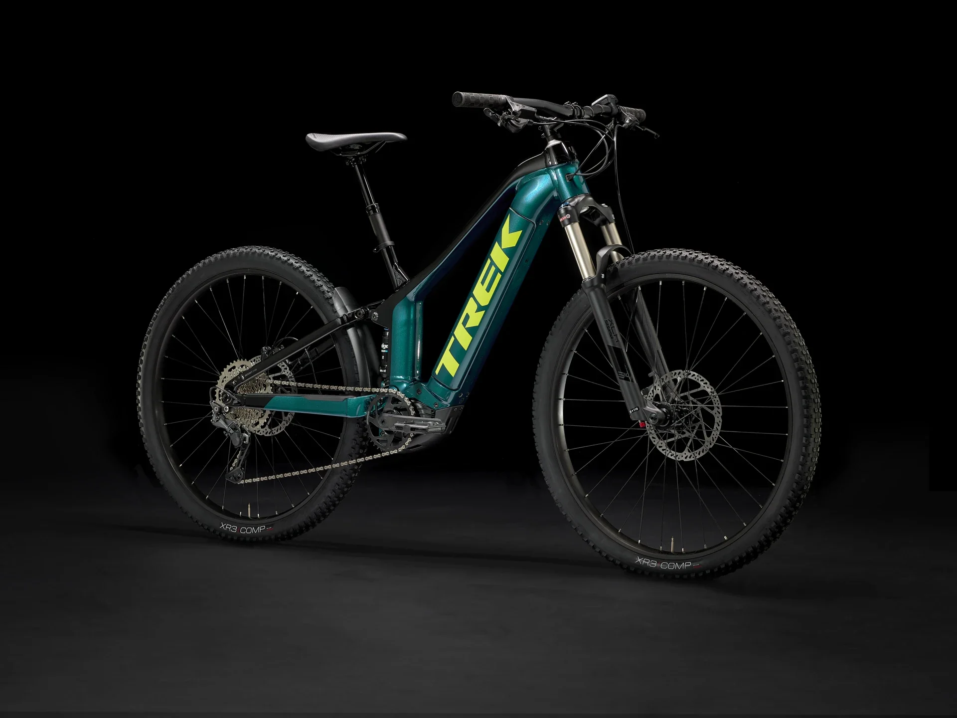E-Bike MTB Trek PowerFly 4 FS 625W Verde 2da Gen - Image 2