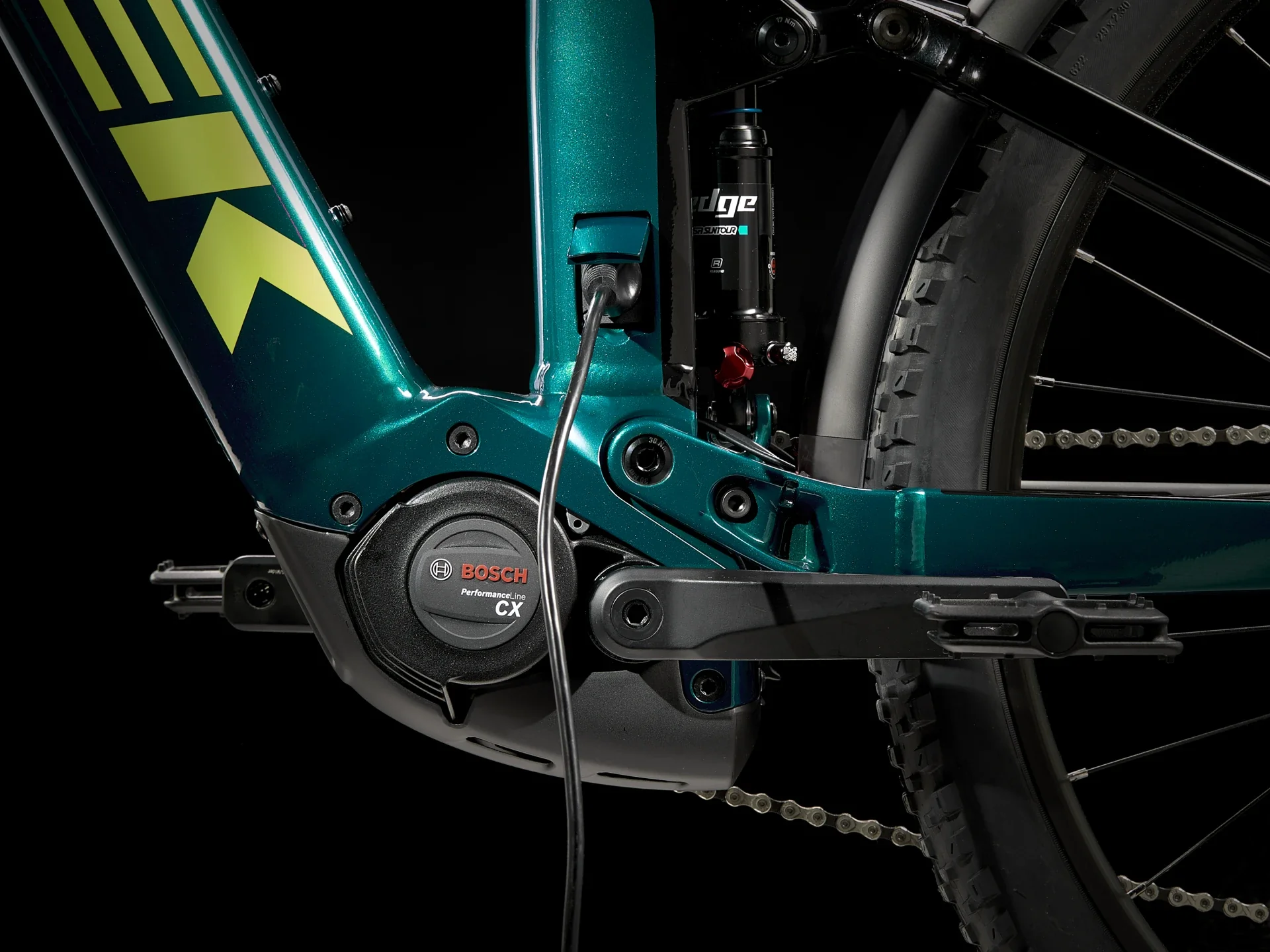 E-Bike MTB Trek PowerFly 4 FS 625W Verde 2da Gen - Image 3