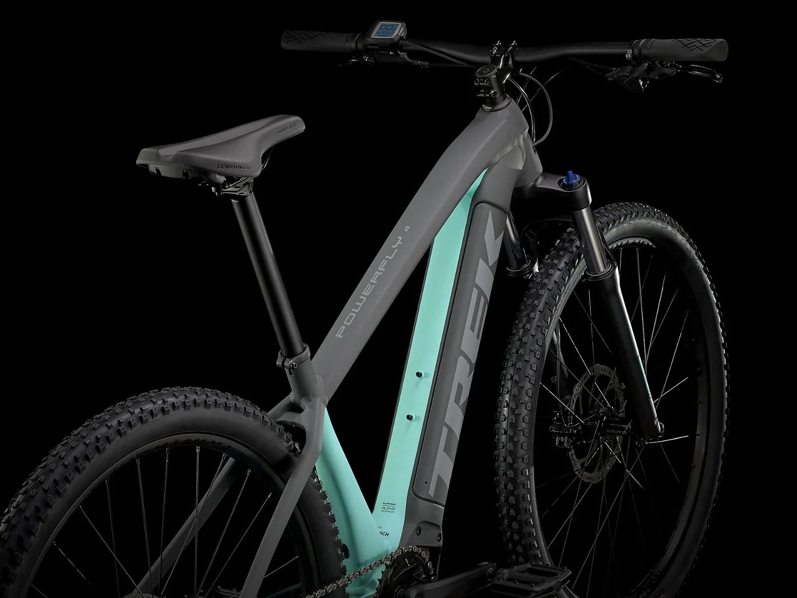 E-Bike MTB Trek PowerFly 4 Gris/Verde 3ra Gen - Image 3