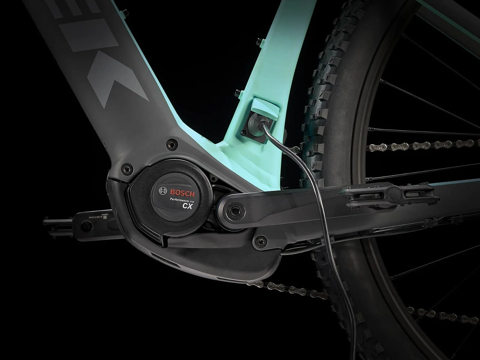 E-Bike MTB Trek PowerFly 4 Gris/Verde 3ra Gen - Image 4