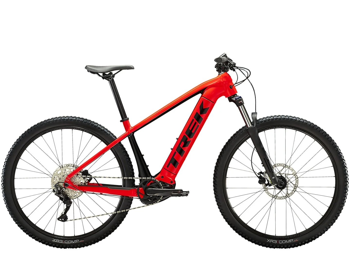 E-Bike MTB Trek PowerFly 4 Rojo/Negro 3ra Gen