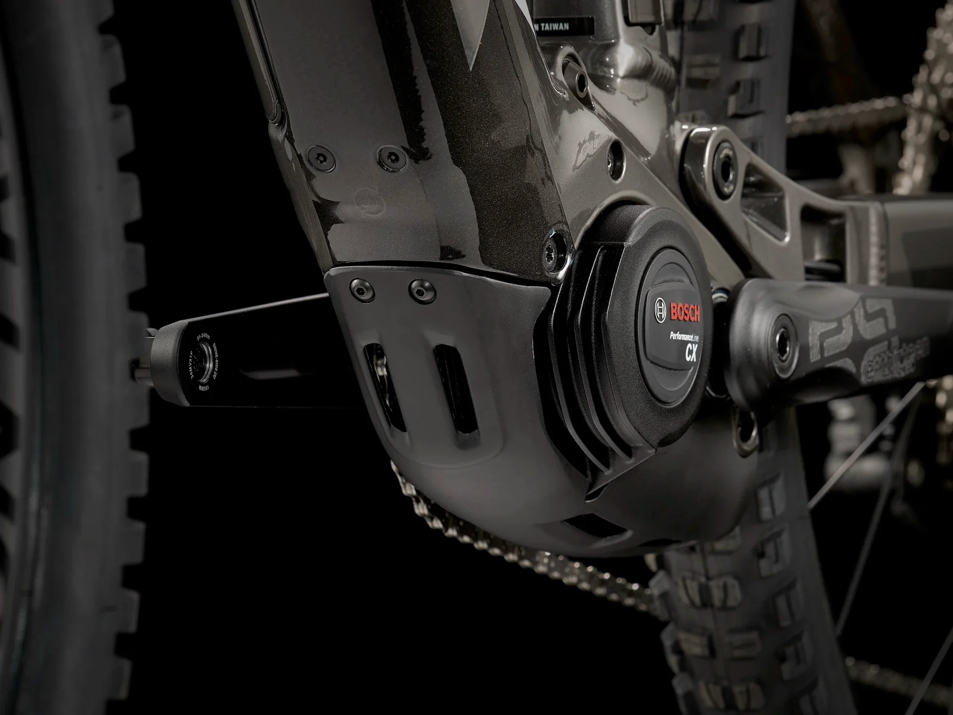 E-Bike MTB Trek Rail 7 Gris Negro 2da Gen - Image 9