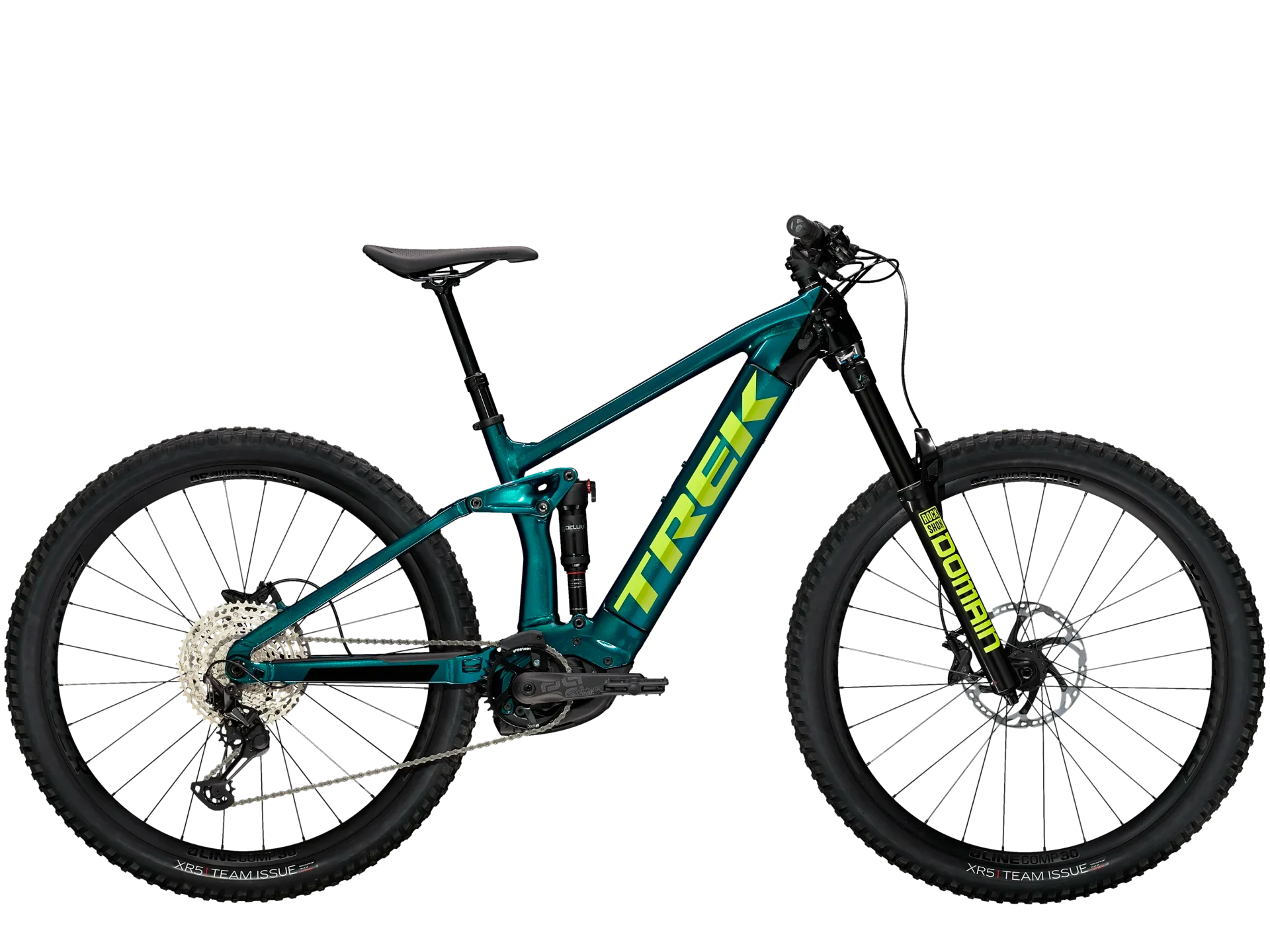 E-Bike MTB Trek Rail 7 Verde 2da Gen