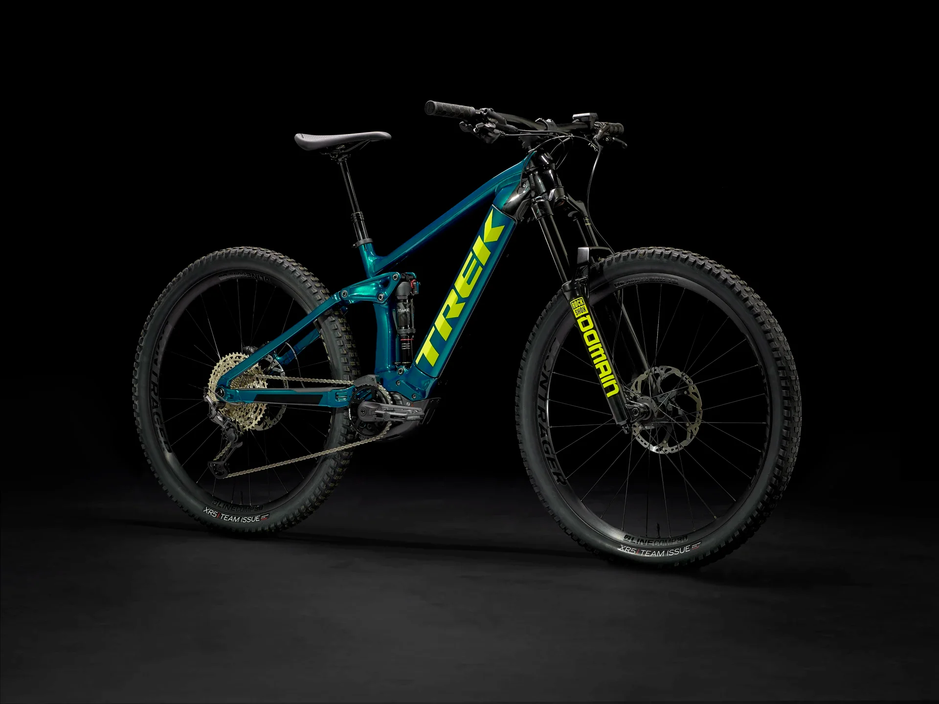 E-Bike MTB Trek Rail 7 Verde 2da Gen - Image 2