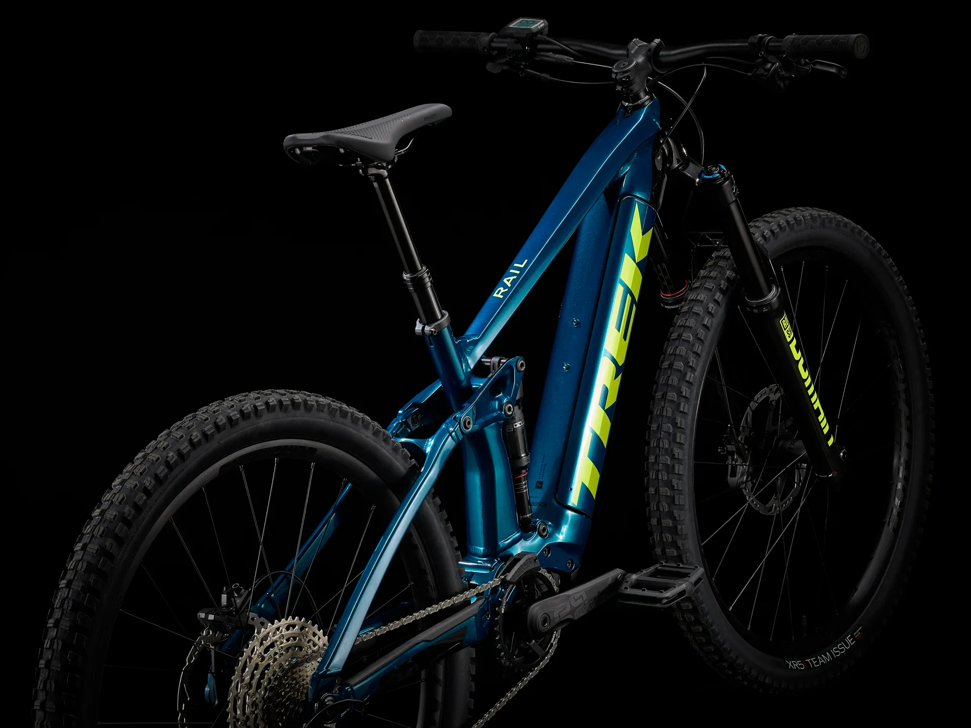 E-Bike MTB Trek Rail 7 Verde 2da Gen - Image 3