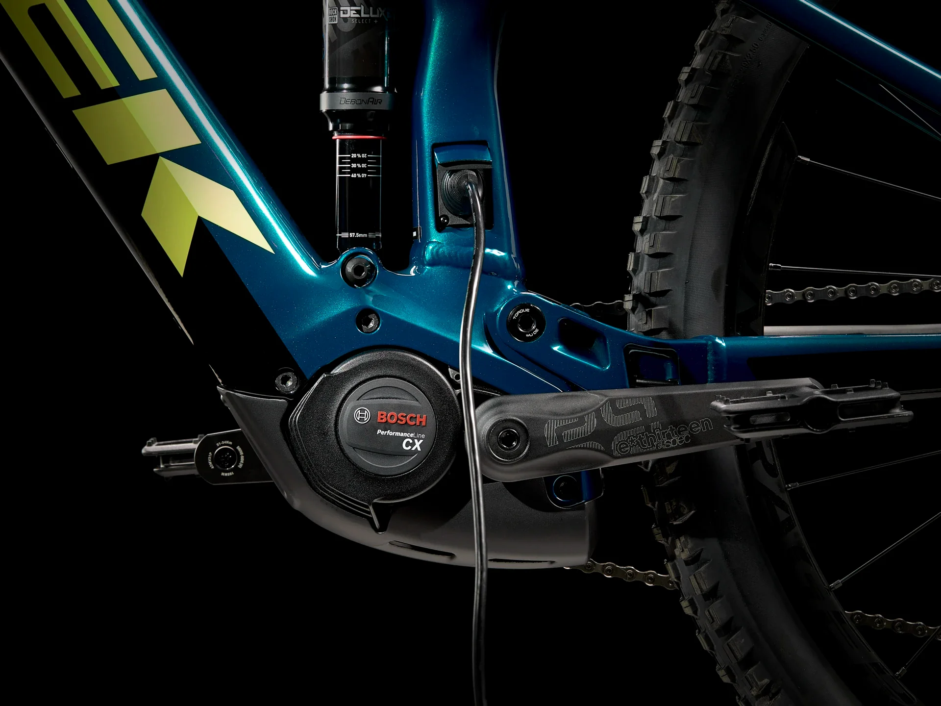E-Bike MTB Trek Rail 7 Verde 2da Gen - Image 4