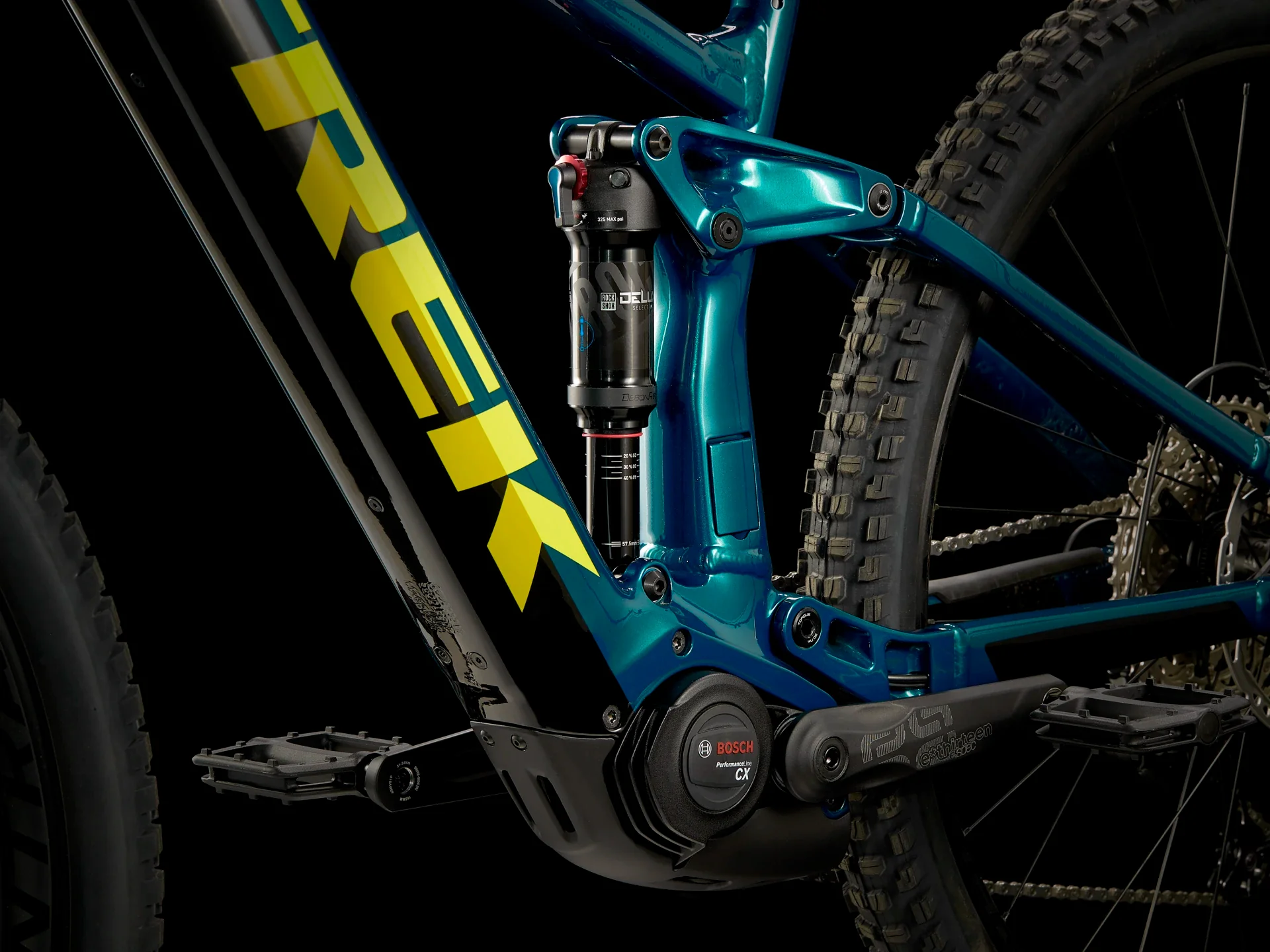 E-Bike MTB Trek Rail 7 Verde 2da Gen - Image 7