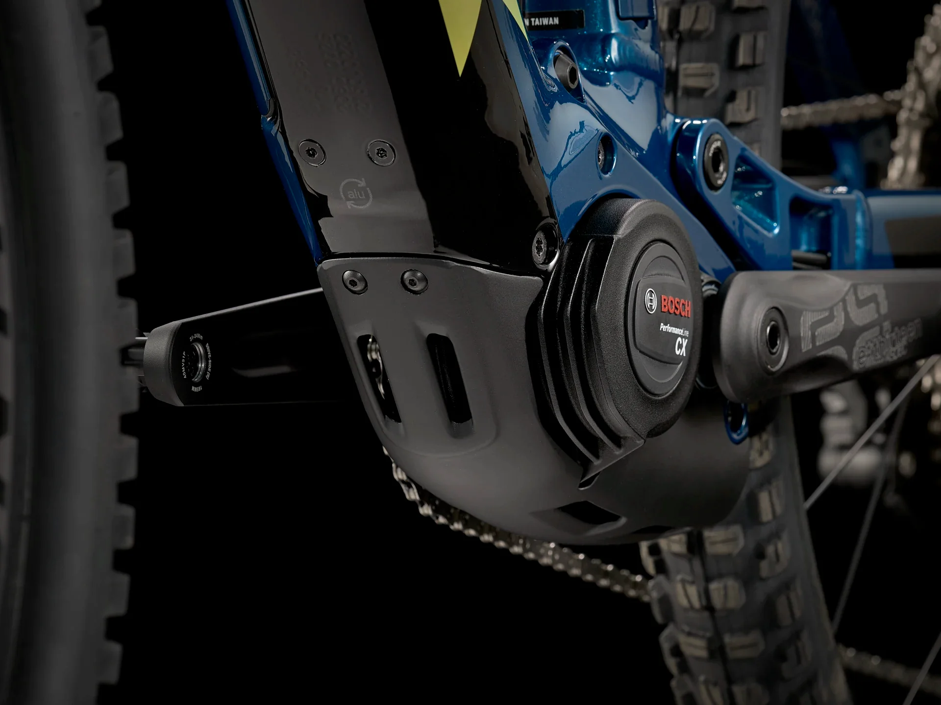 E-Bike MTB Trek Rail 7 Verde 2da Gen - Image 8