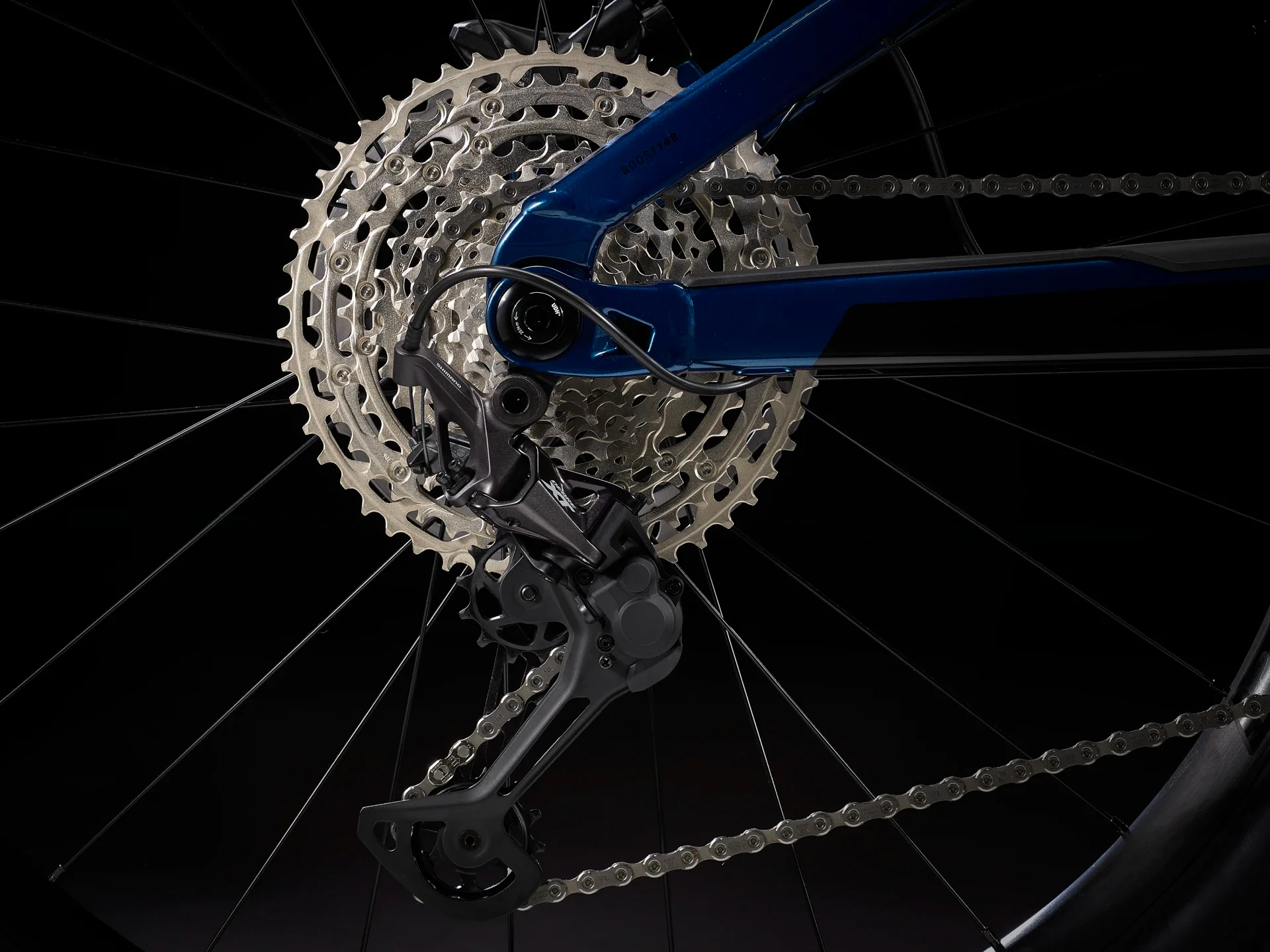E-Bike MTB Trek Rail 7 Verde 2da Gen - Image 9