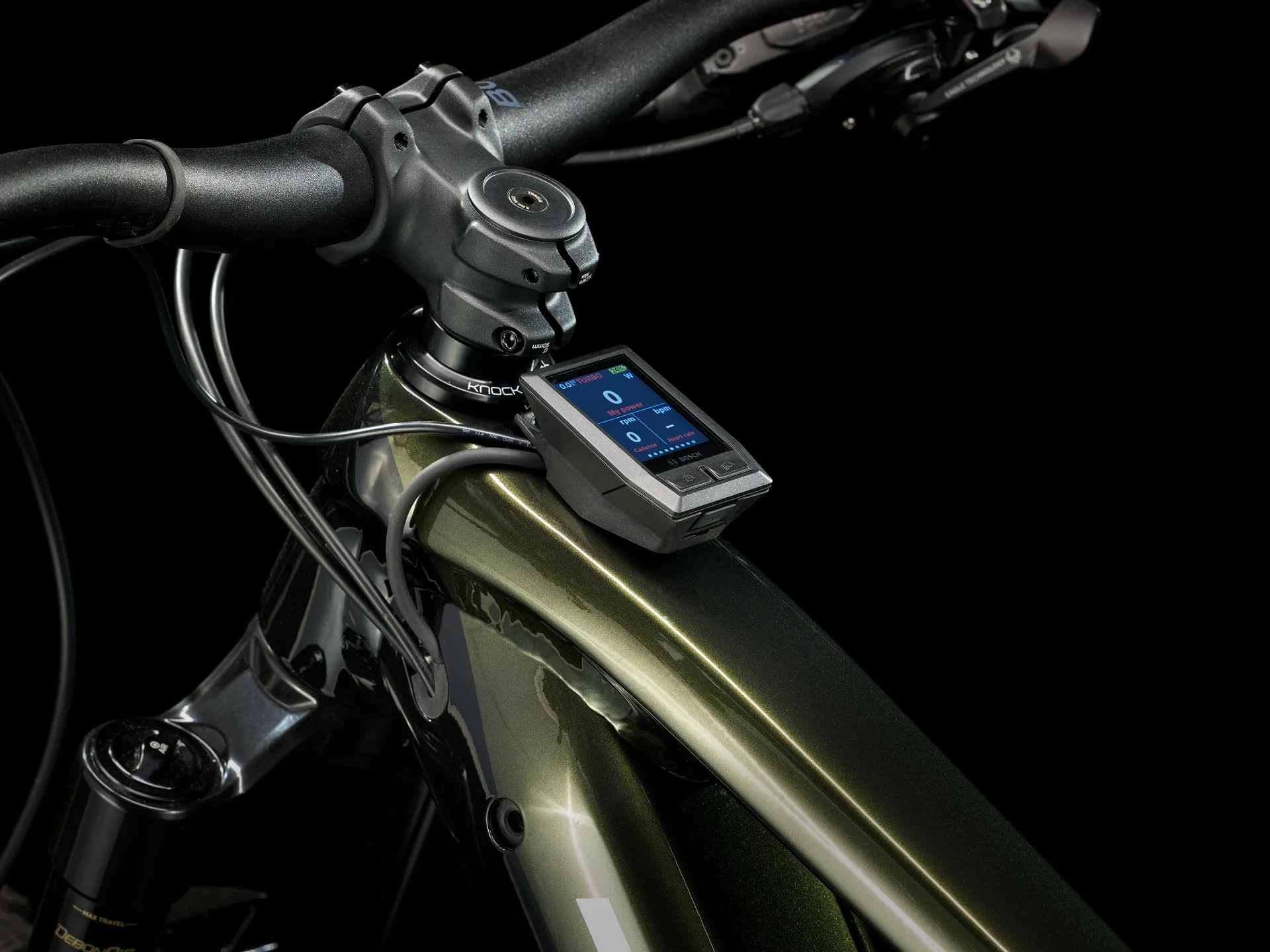 E-Bike MTB Trek Rail 9 GX Verde 2da Gen - Image 10