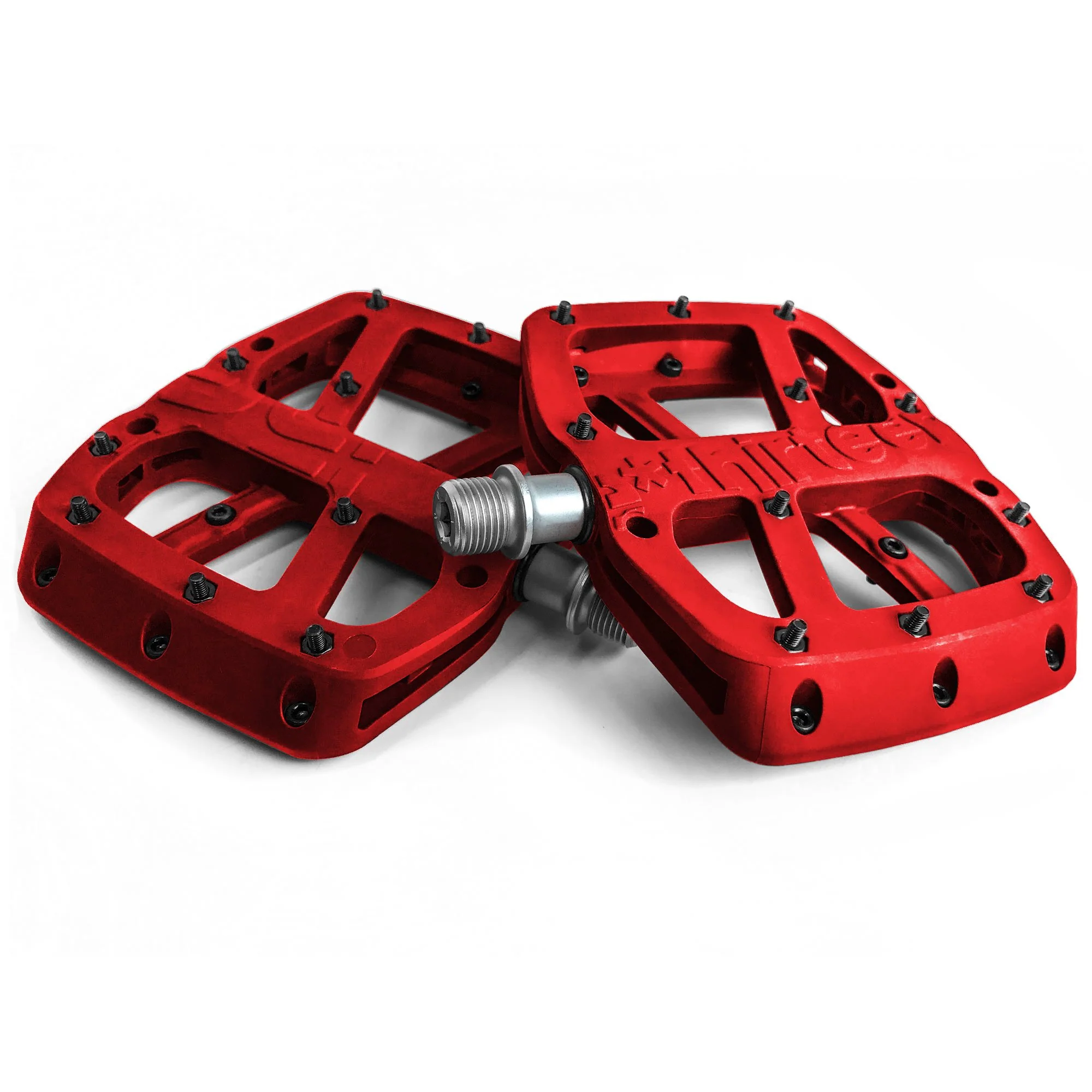 E.Thirteen Pedal E.13 Plataforma Base Composite 22 Pins Red