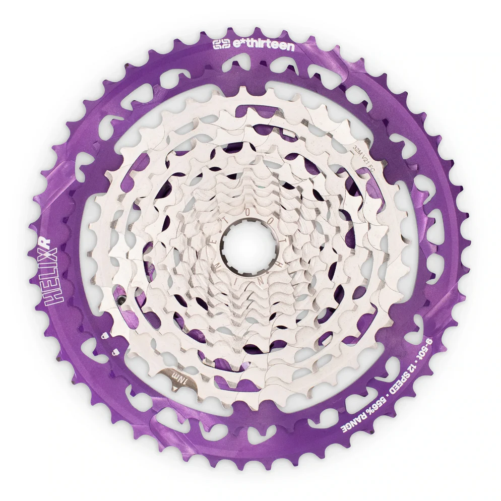E.Thirteen Piñon E.13 Helix Race 12V 9-50 Eggplant