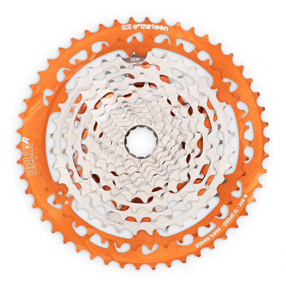 E.Thirteen Piñon E.13 Helix Race 12V 9-50 Naranja