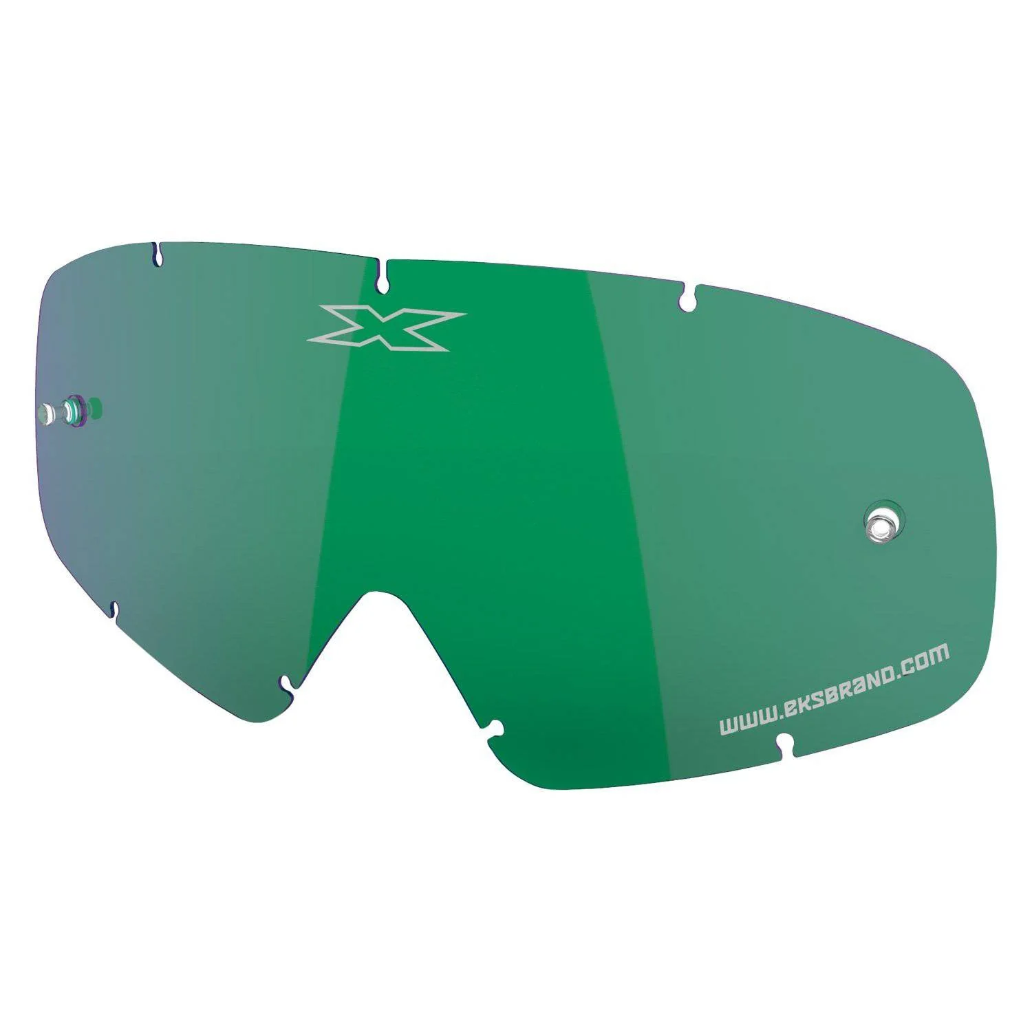 EKS - Mica Niños Xgrom Green Mirrored Lens